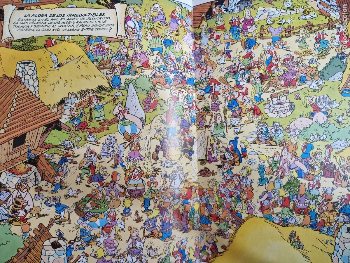 Juegos antiguos: ASTERIX, PERO DONDE ESTA ASTERIX, LIBRO , JUEGO - Foto 7