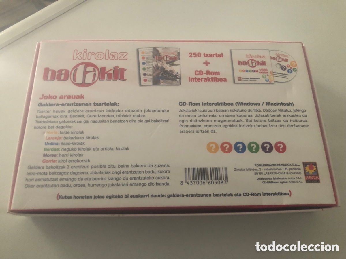 Juegos antiguos: Kirolaz Badakit Sin Cd Interactivo - Foto 3