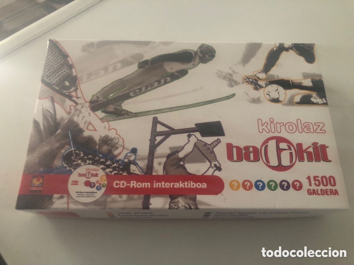 Juegos antiguos: Kirolaz Badakit Sin Cd Interactivo - Foto 1