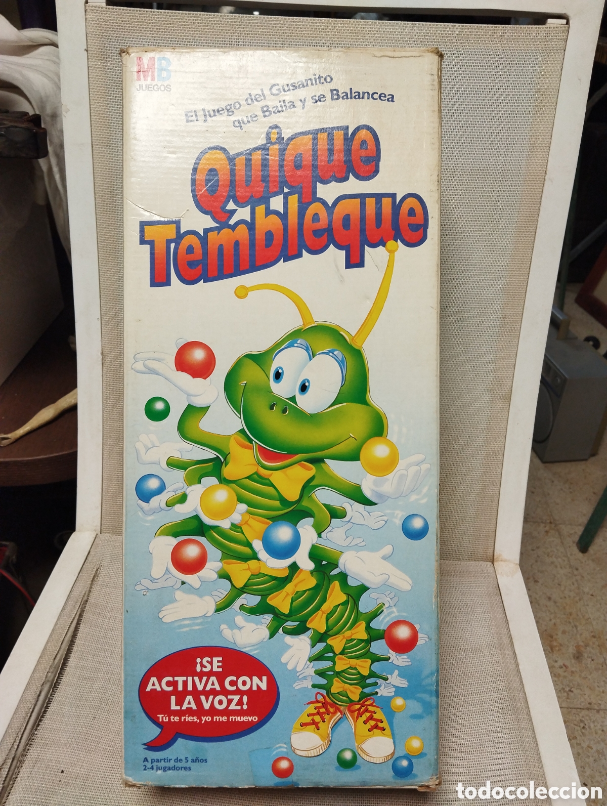 Juegos antiguos: Quique tembleque de MB juegos - Foto 2