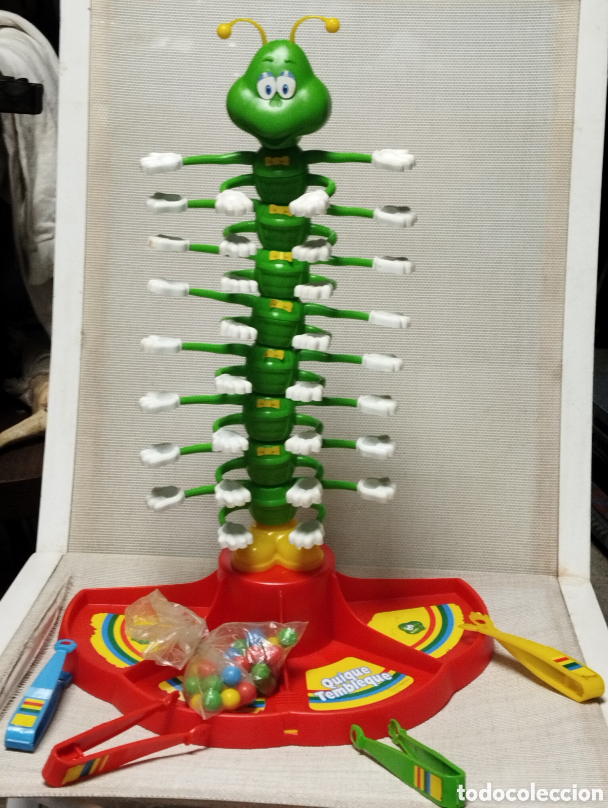 Juegos antiguos: Quique tembleque de MB juegos - Foto 1