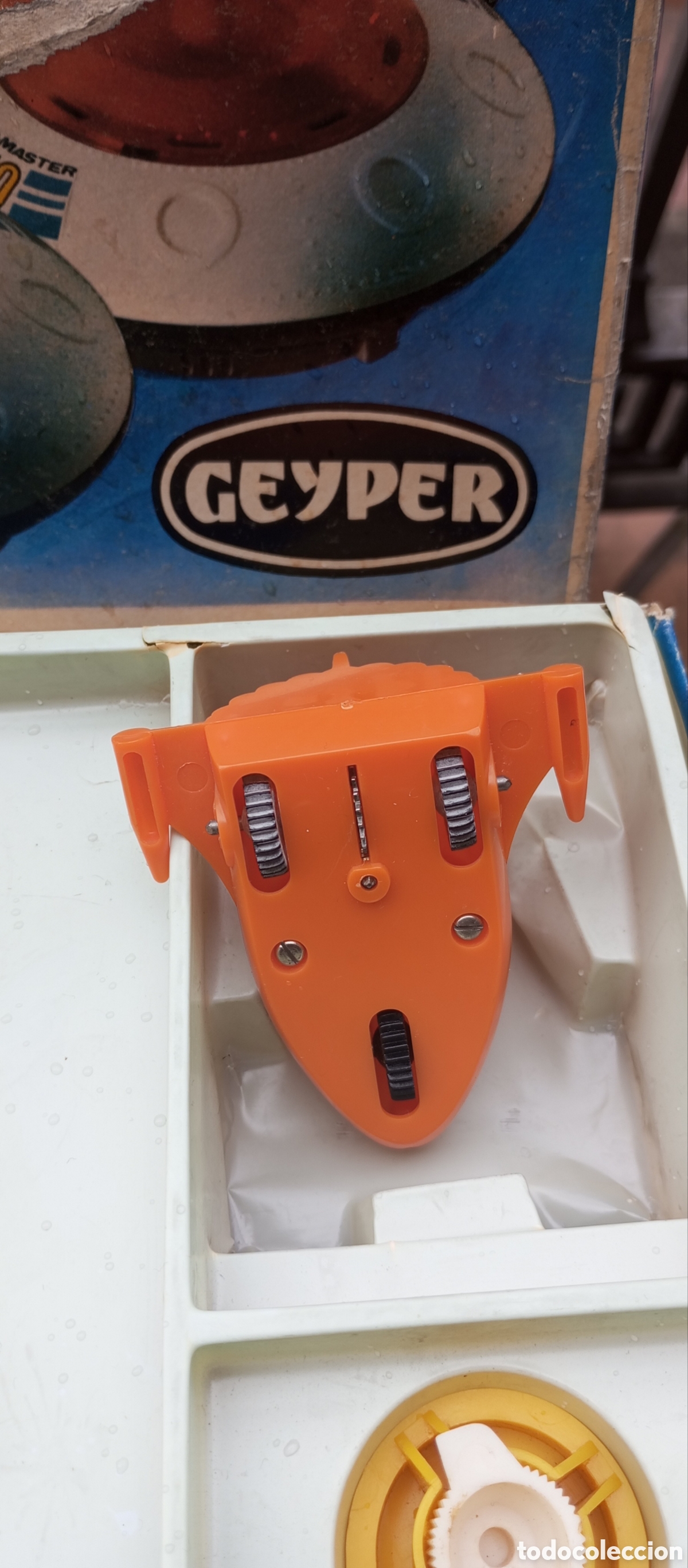 Juegos antiguos: GEYPER PLATILLO VOLADOR - ROTO-MASTER 70 . - Foto 5