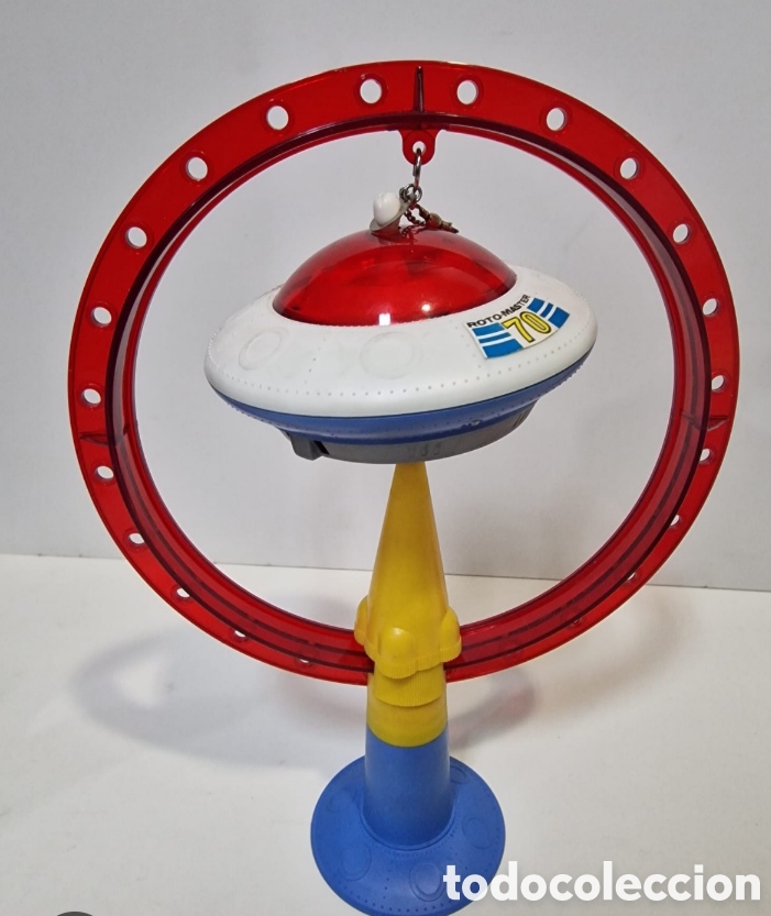 Juegos antiguos: GEYPER PLATILLO VOLADOR - ROTO-MASTER 70 . - Foto 6