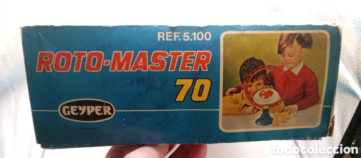 Juegos antiguos: GEYPER PLATILLO VOLADOR - ROTO-MASTER 70 . - Foto 11