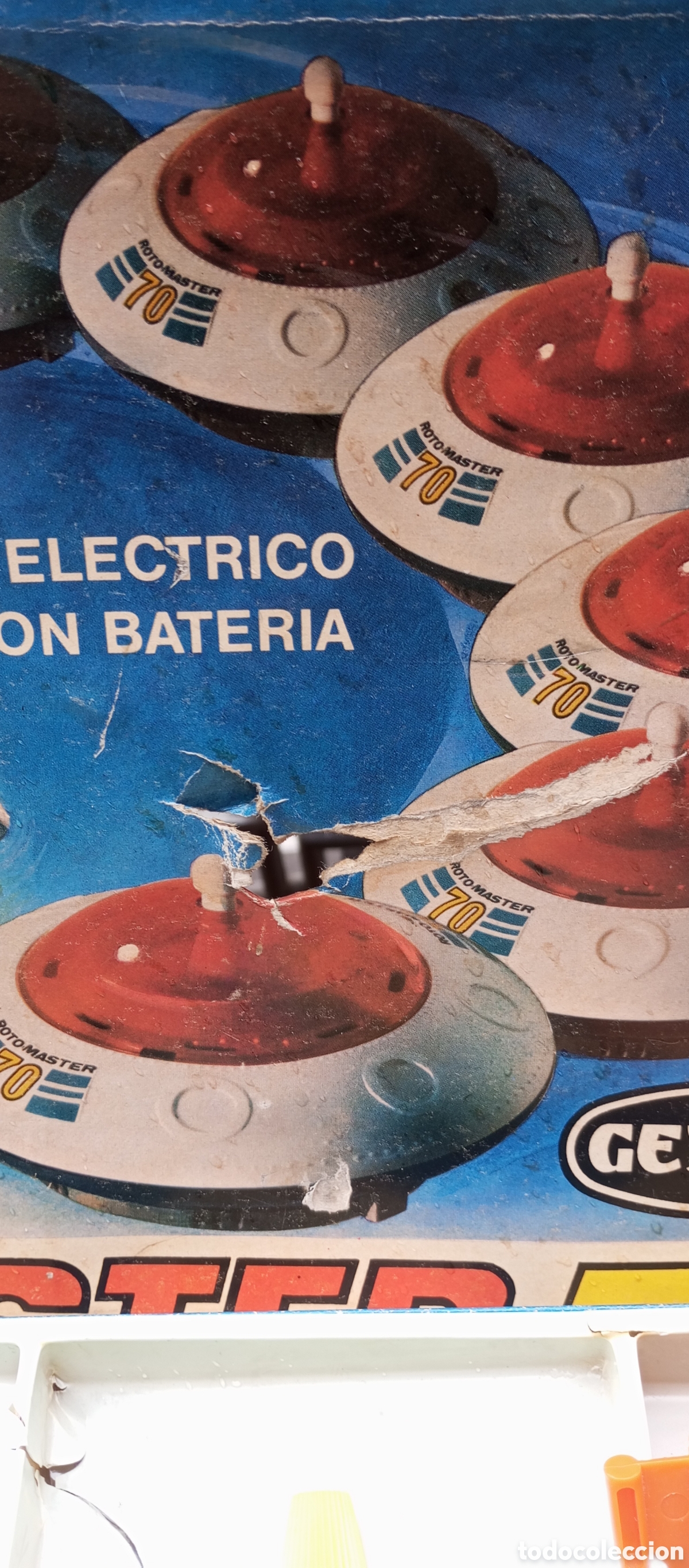 Juegos antiguos: GEYPER PLATILLO VOLADOR - ROTO-MASTER 70 . - Foto 12