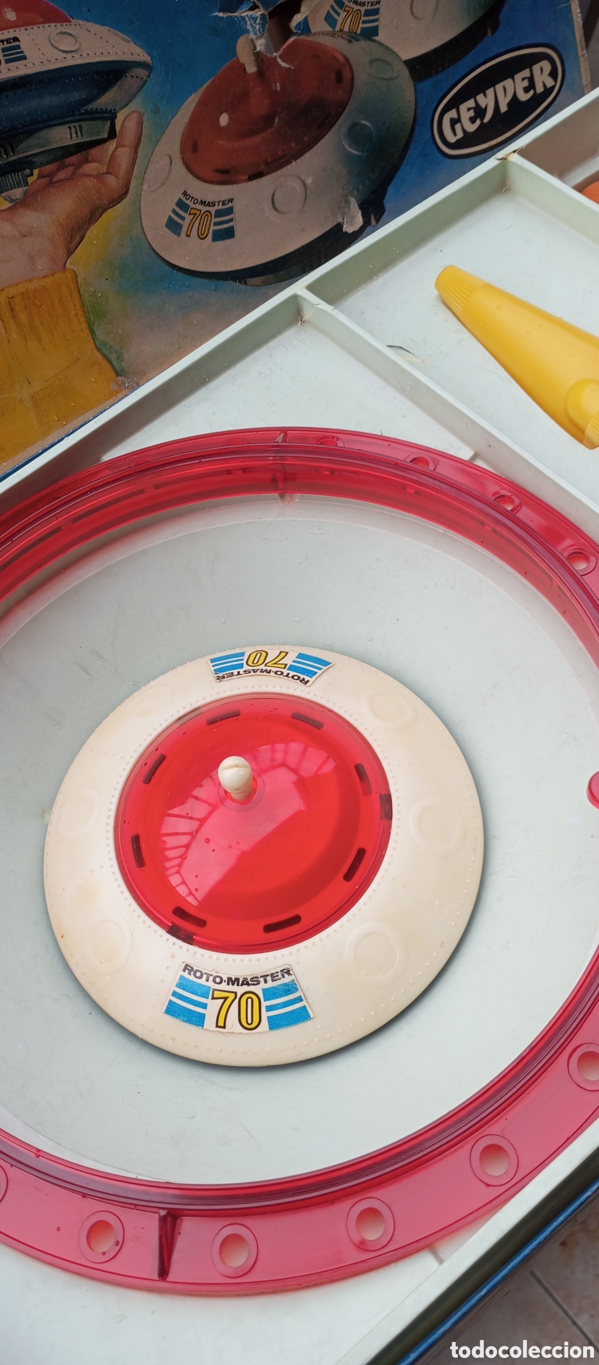 Juegos antiguos: GEYPER PLATILLO VOLADOR - ROTO-MASTER 70 . - Foto 16