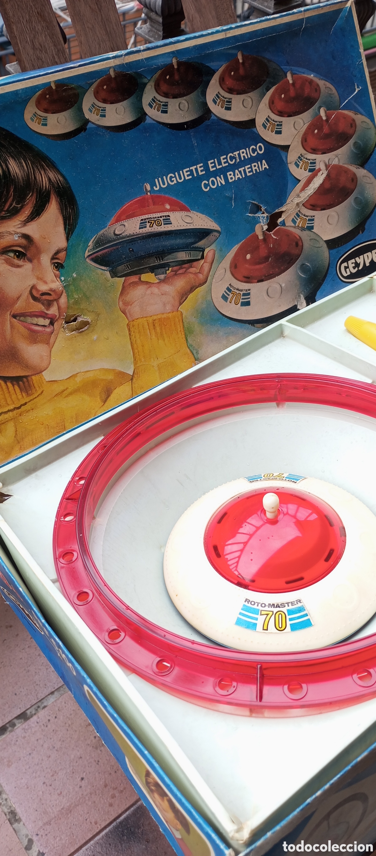 Juegos antiguos: GEYPER PLATILLO VOLADOR - ROTO-MASTER 70 . - Foto 17