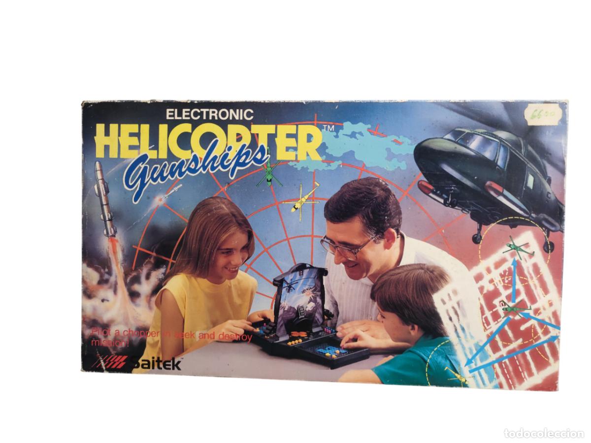 Juegos antiguos: Saitek Electronic Helicopter Gunships - Foto 1