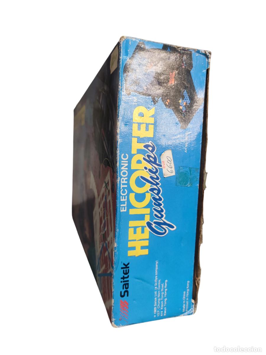Juegos antiguos: Saitek Electronic Helicopter Gunships - Foto 2