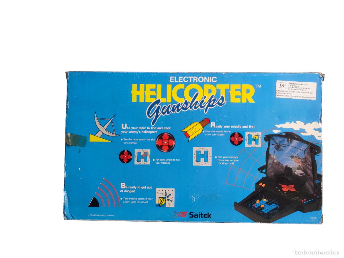 Juegos antiguos: Saitek Electronic Helicopter Gunships - Foto 3
