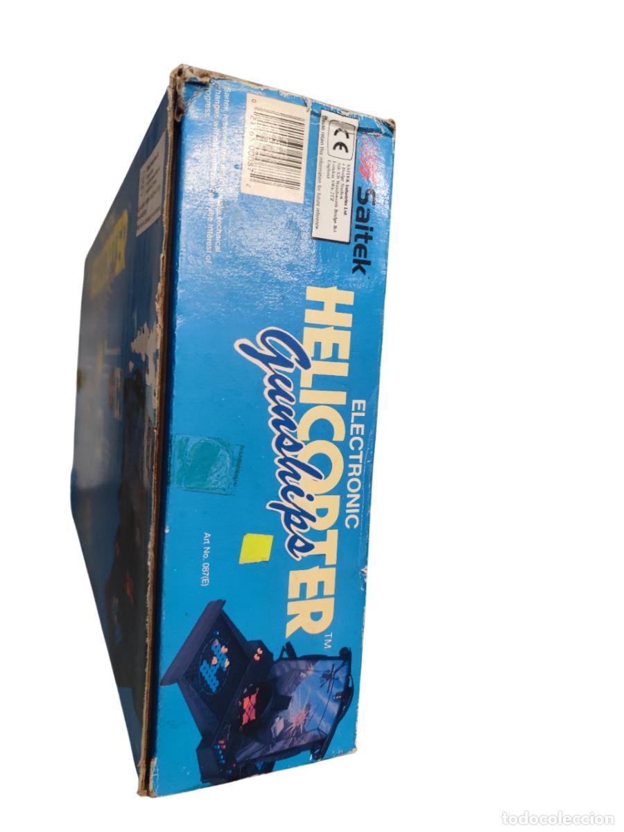 Juegos antiguos: Saitek Electronic Helicopter Gunships - Foto 4