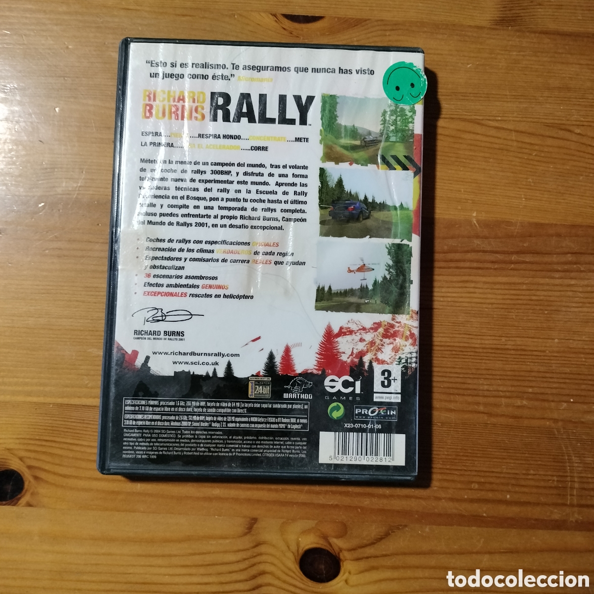 Juegos antiguos: pc Richard Burns rally - Foto 2