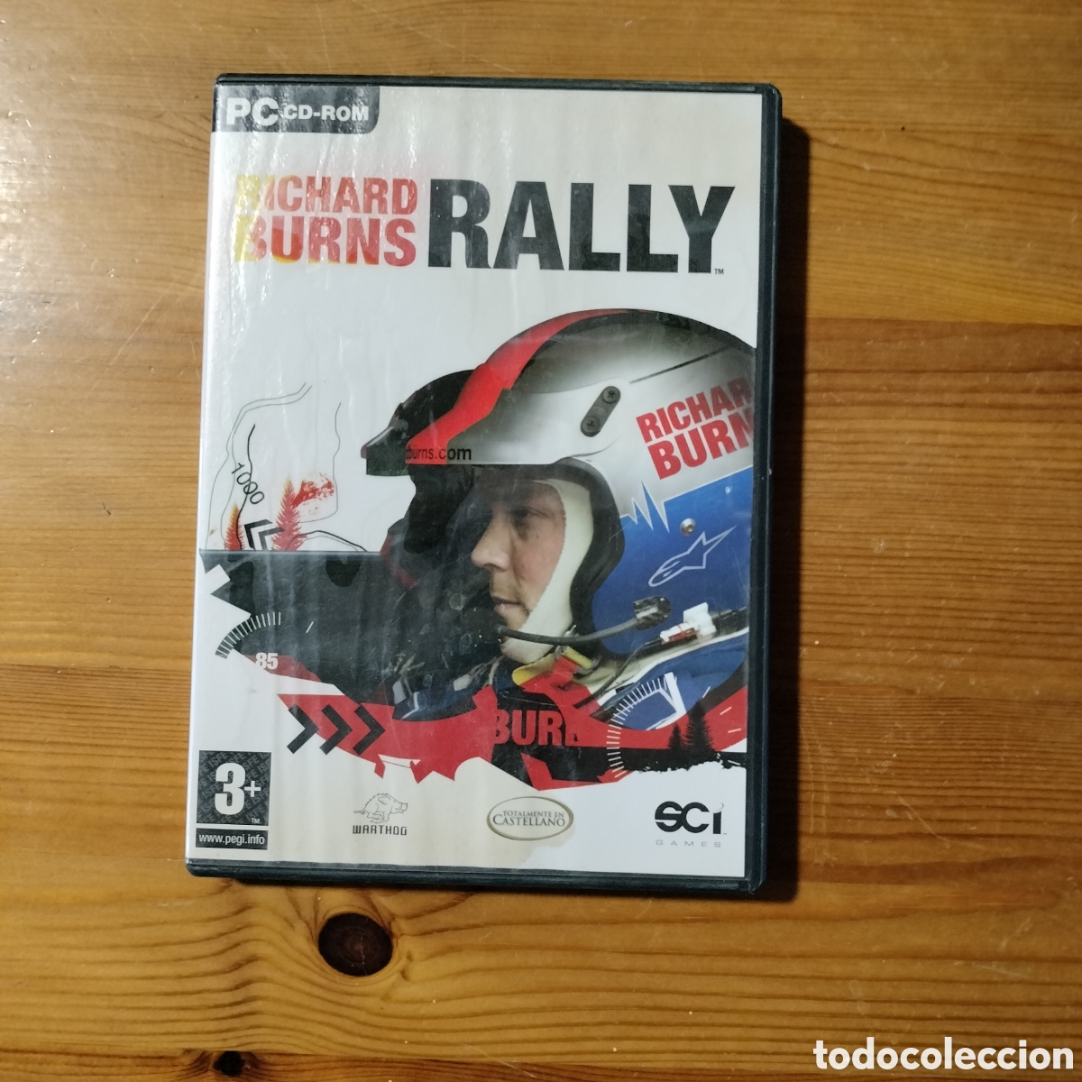 Juegos antiguos: pc Richard Burns rally - Foto 1