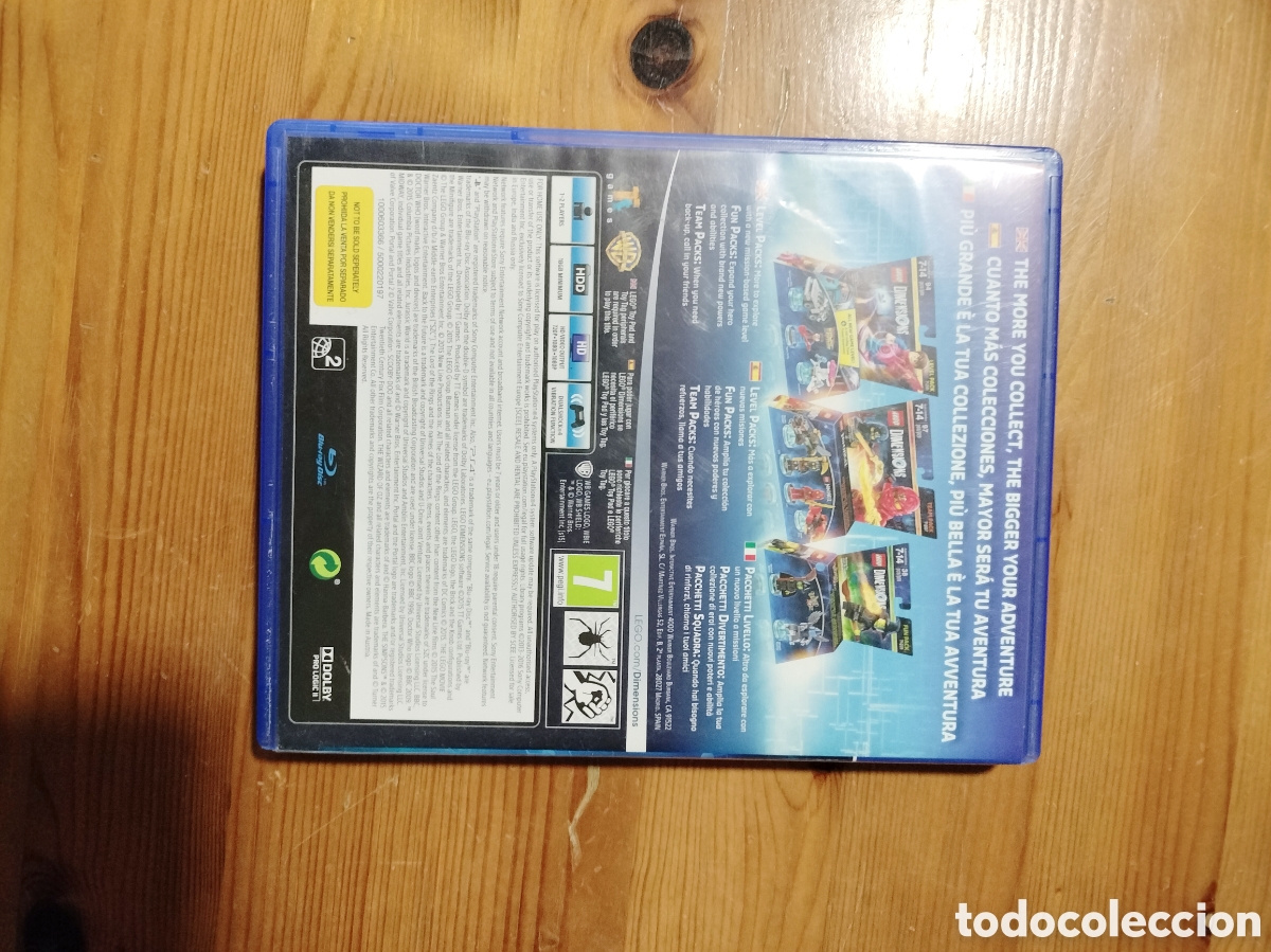 Juegos antiguos: juego dimensions ps4 - Foto 2