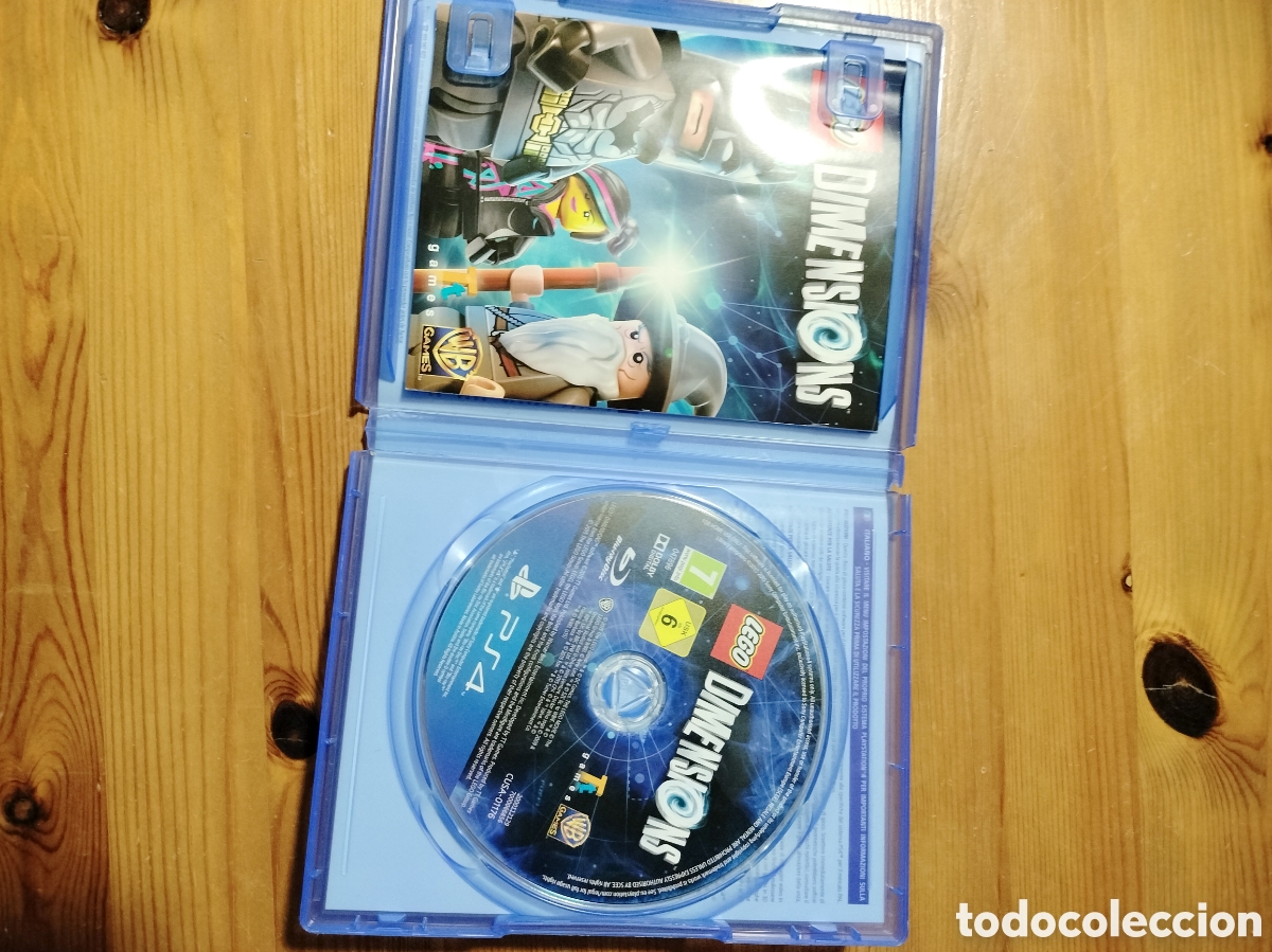 Juegos antiguos: juego dimensions ps4 - Foto 3