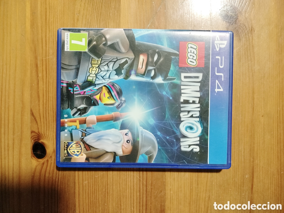 Juegos antiguos: juego dimensions ps4 - Foto 1