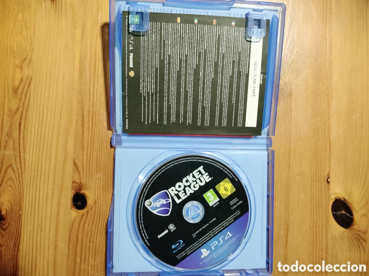 Juegos antiguos: rocket league ps4 juego - Foto 3