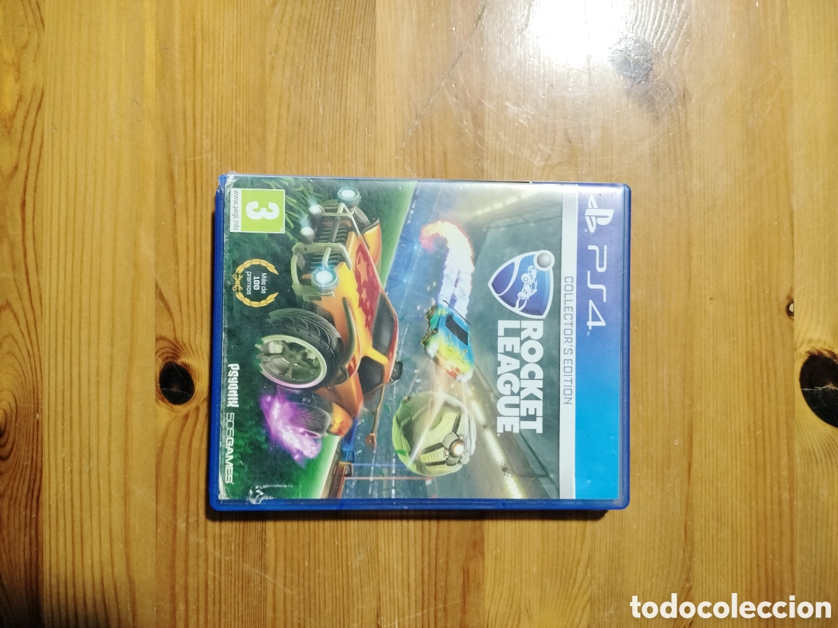 Juegos antiguos: rocket league ps4 juego - Foto 1