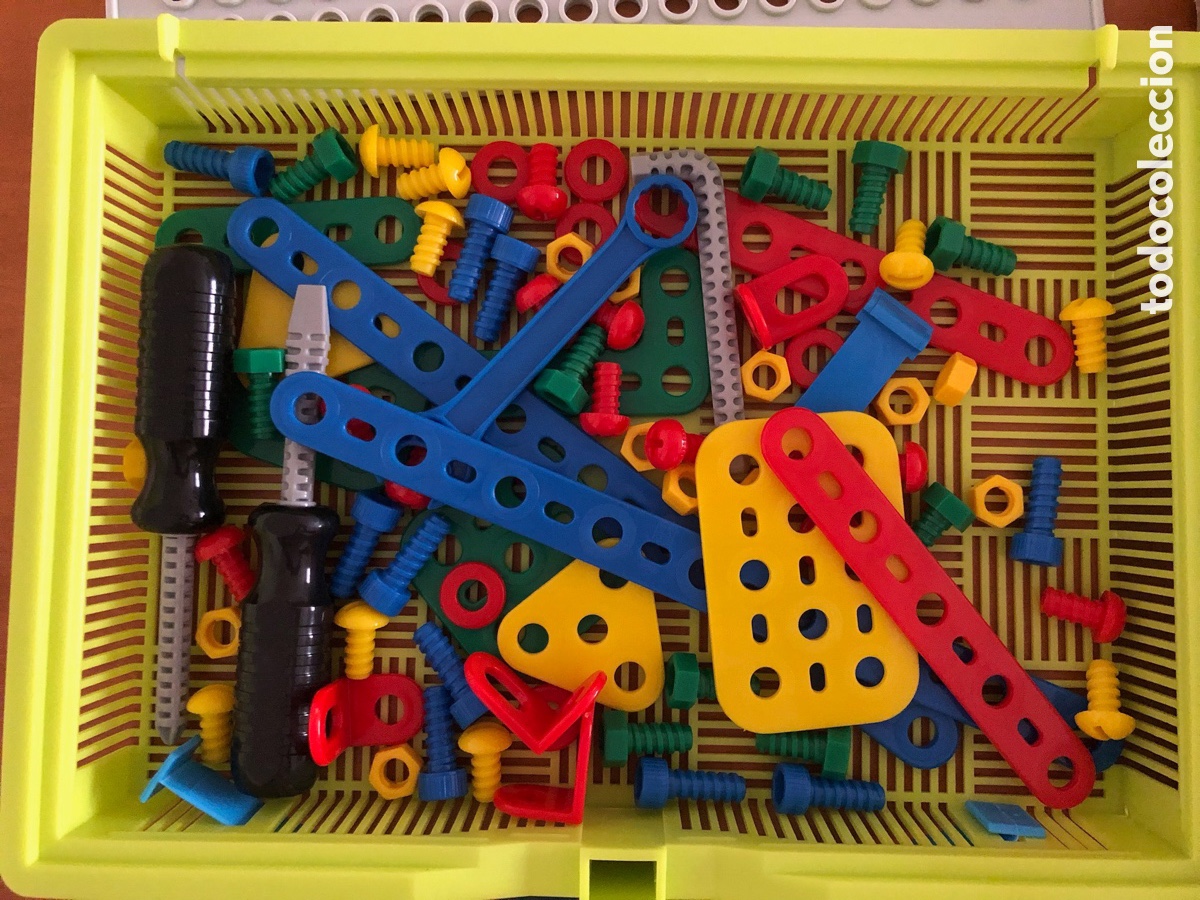Juegos antiguos: Fantacolor techno, de Imaginarium - Foto 2