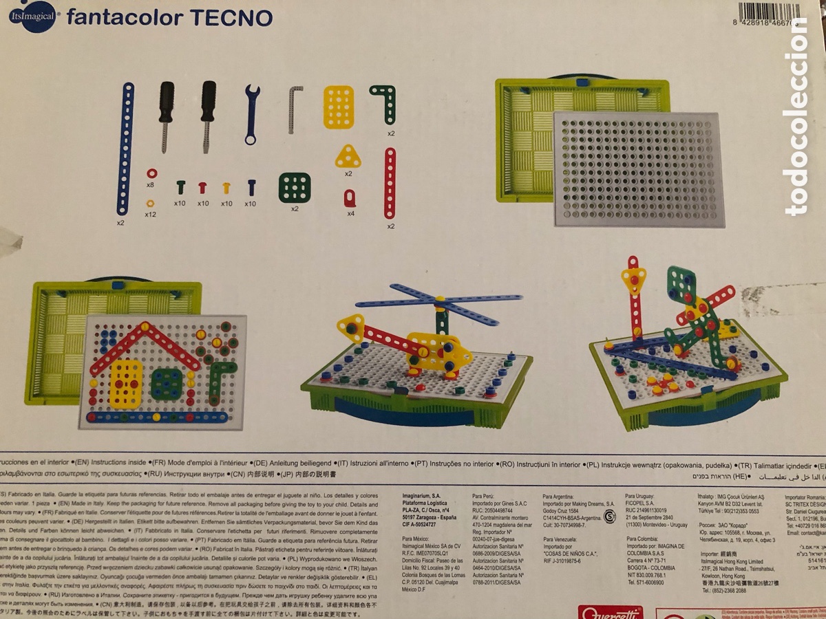Juegos antiguos: Fantacolor techno, de Imaginarium - Foto 3