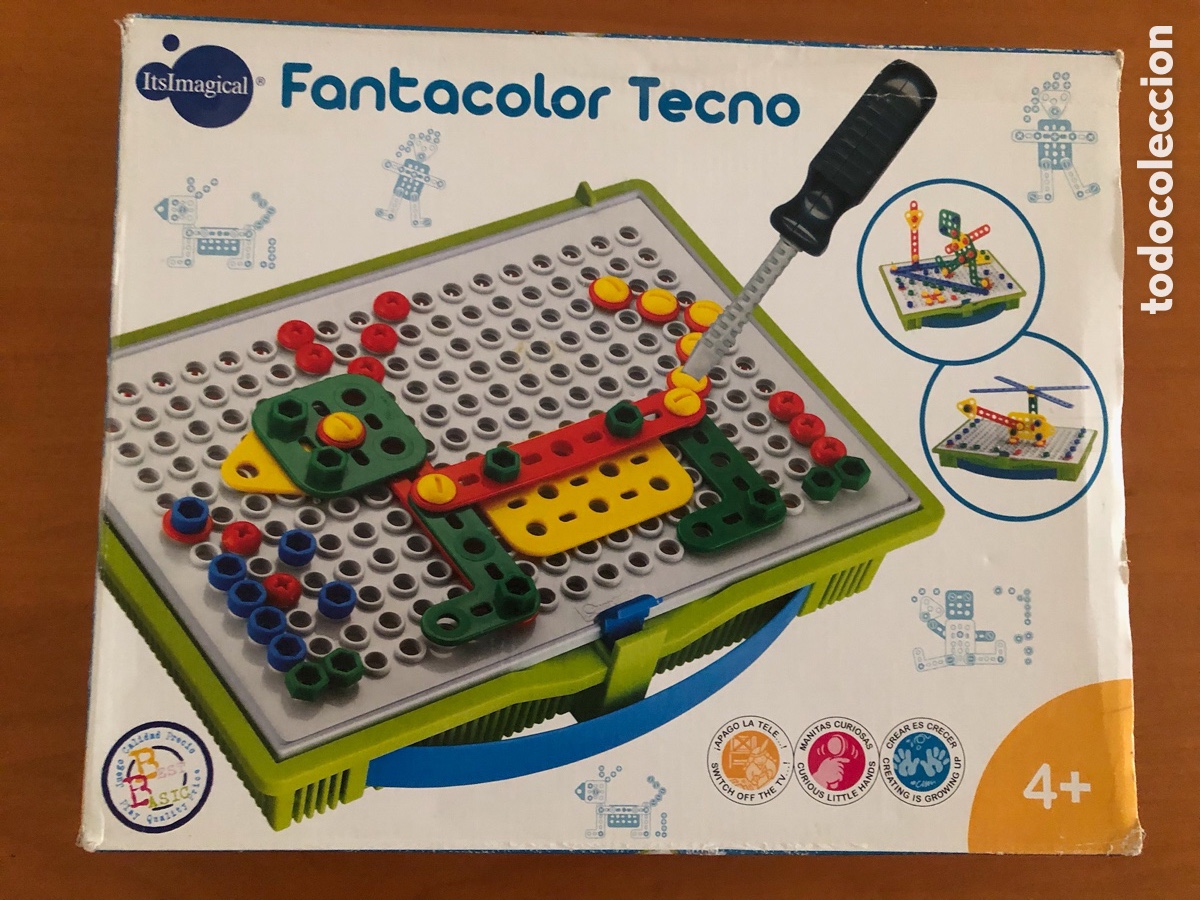Juegos antiguos: Fantacolor techno, de Imaginarium - Foto 1