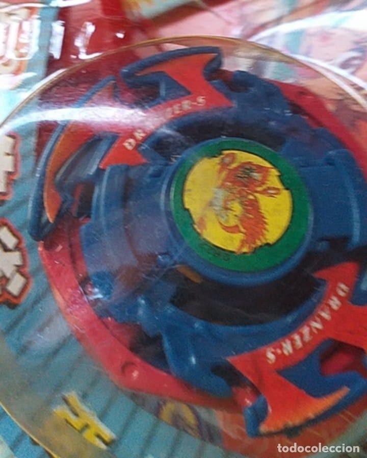 Juegos antiguos: Peonza Blade A-2 1996 Nueva de Colecci&oacute;n - Foto 4