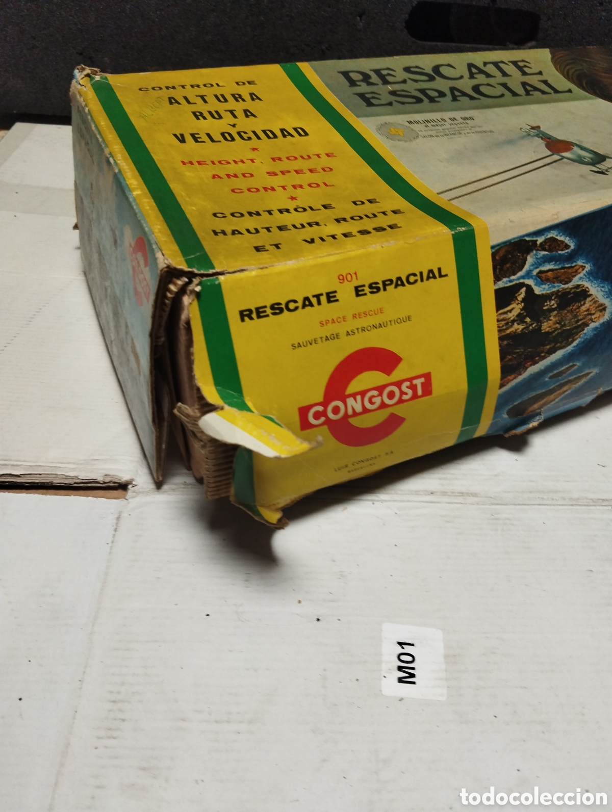 Juegos antiguos: Rescate espacial de Congost - Foto 6