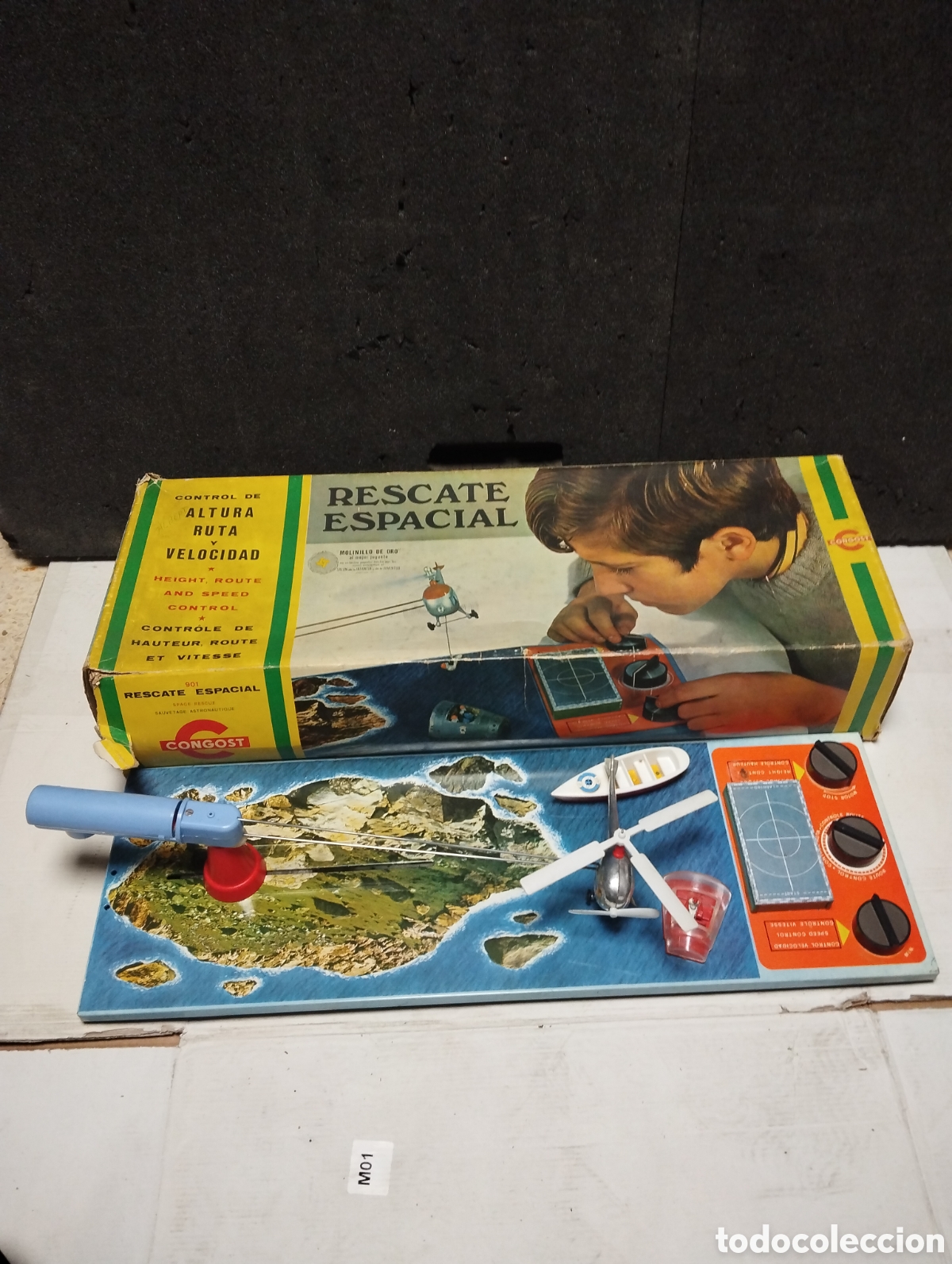 Juegos antiguos: Rescate espacial de Congost - Foto 1