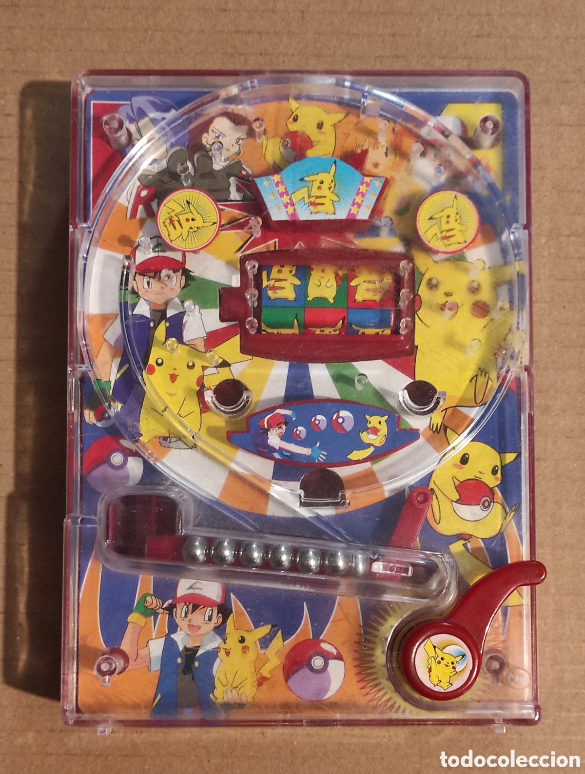 Juegos antiguos: PINBALL DE BOLSILLO POKEMON PIKACHU - Foto 1