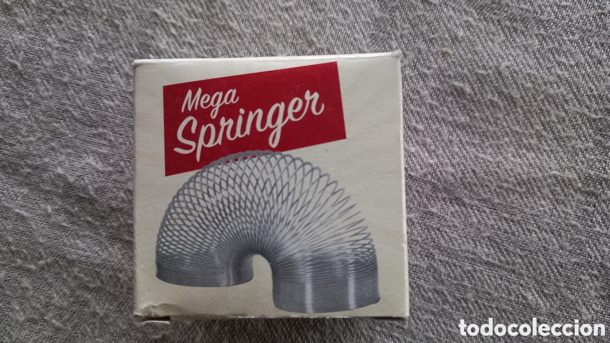 Juegos antiguos: MEGA SPRINGER // MARCA KEYCRAFTUK // COMO NUEVO - Foto 2