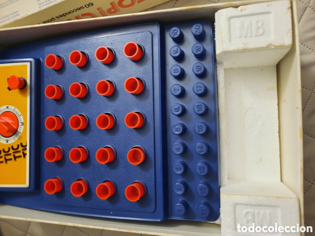 Juegos antiguos: TOP! CHRONO -Juego MB- A&ntilde;o 1979. - Foto 4