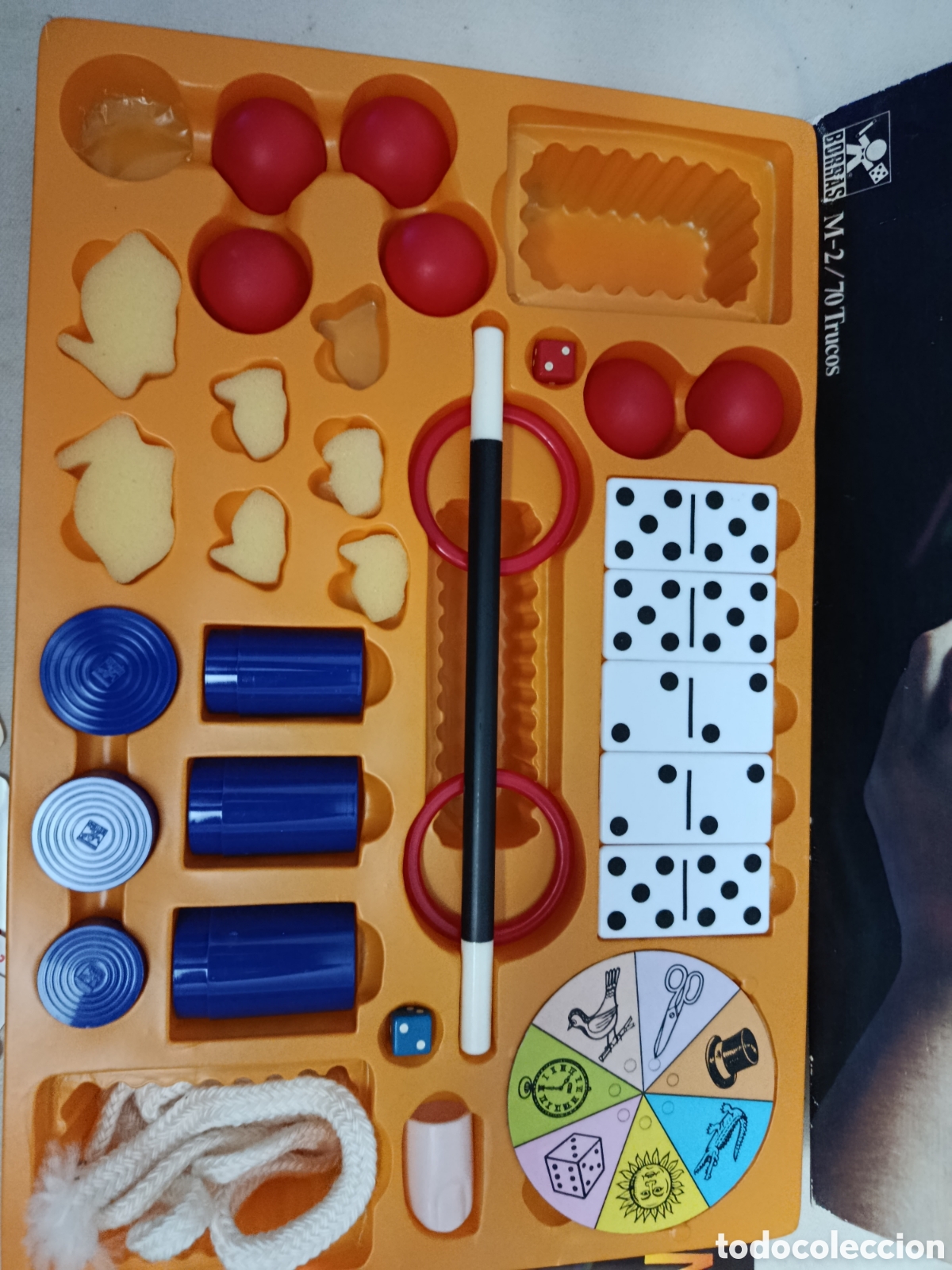 Juegos antiguos: Magia Borr&aacute;s antiguo , 1982 - Foto 2