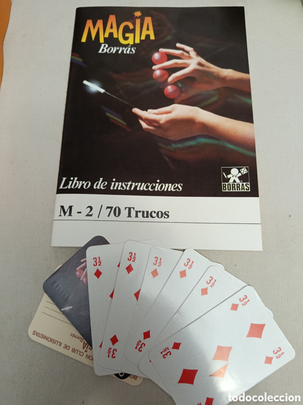 Juegos antiguos: Magia Borr&aacute;s antiguo , 1982 - Foto 3