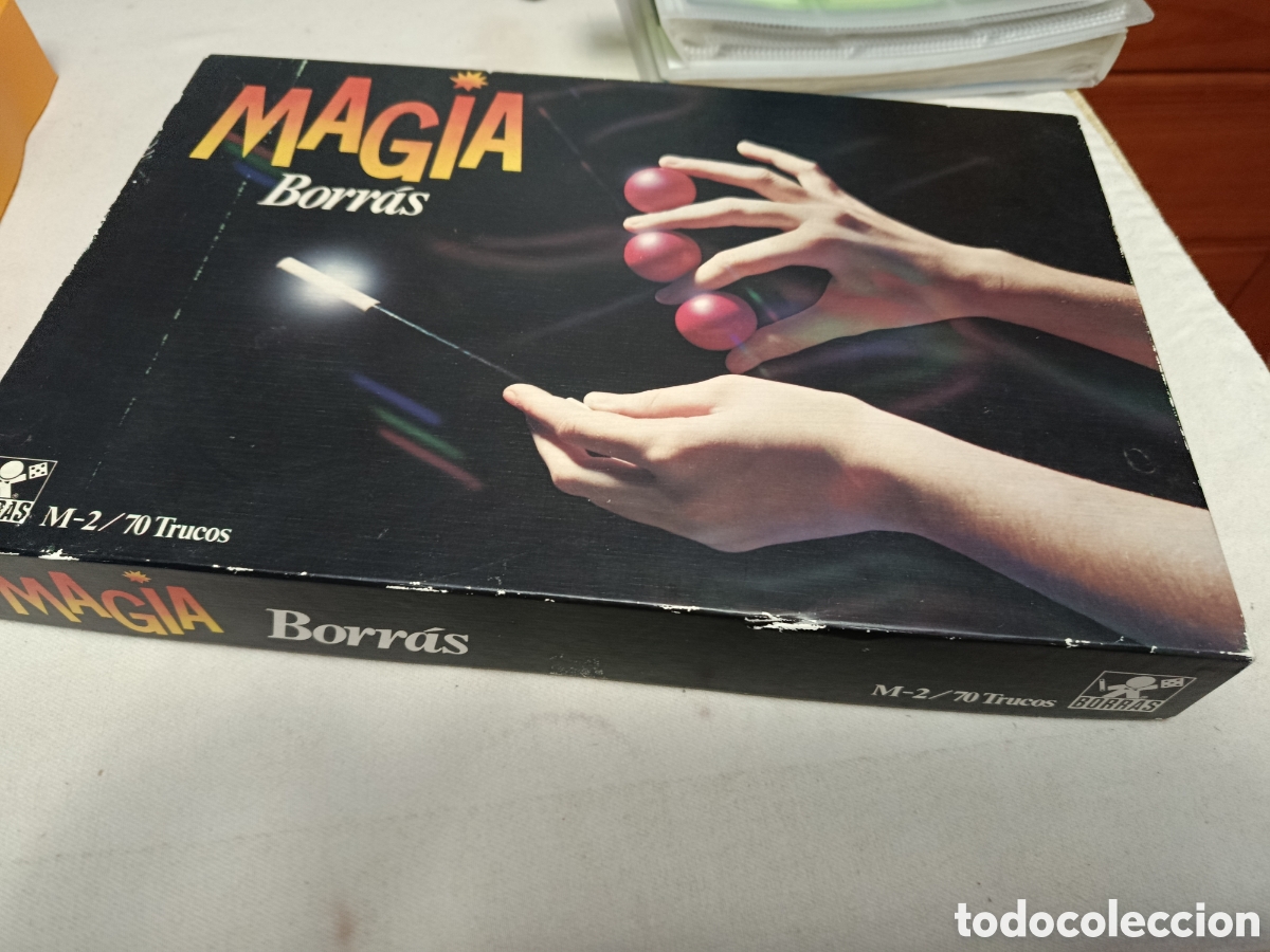 Juegos antiguos: Magia Borr&aacute;s antiguo , 1982 - Foto 4