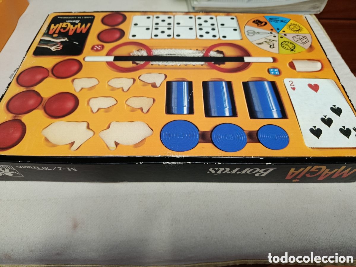 Juegos antiguos: Magia Borr&aacute;s antiguo , 1982 - Foto 5