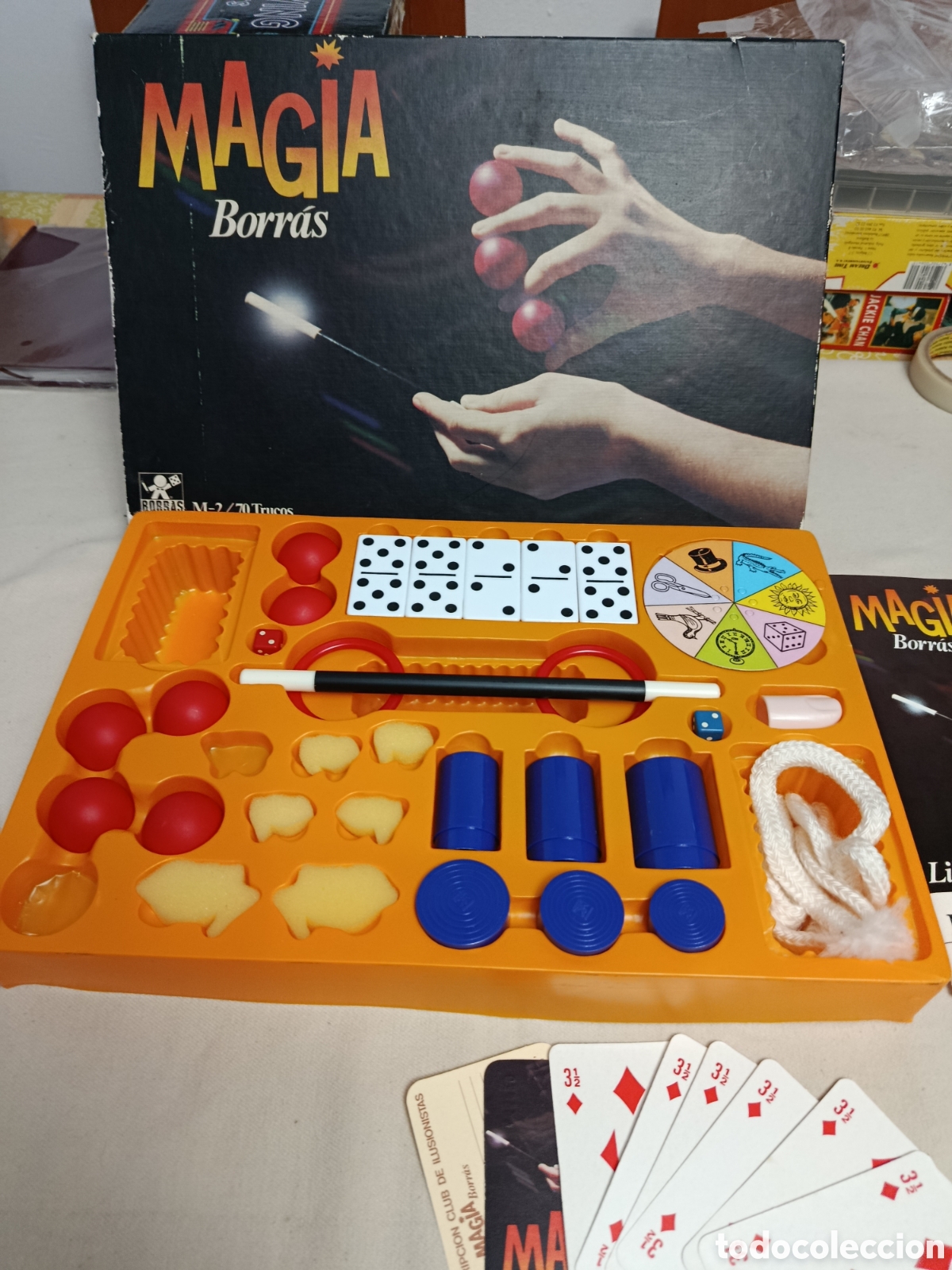 Juegos antiguos: Magia Borr&aacute;s antiguo , 1982 - Foto 1