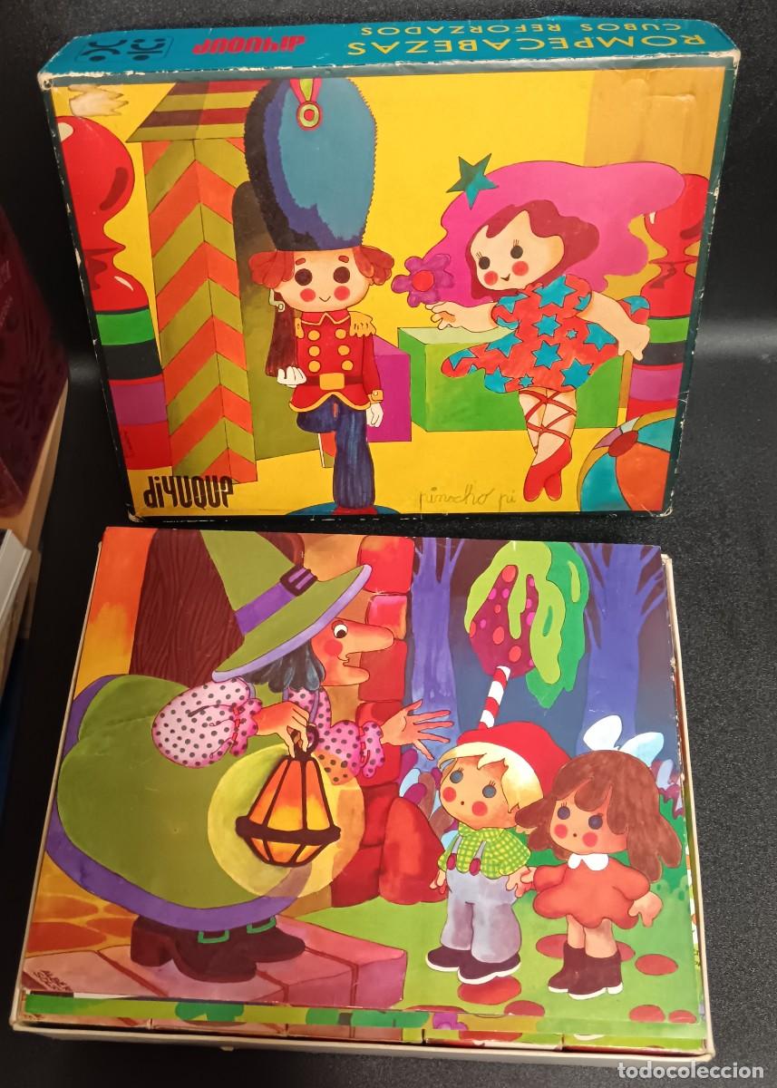 Juegos antiguos: ROMPECABEZAS CUBOS REFORZADOS DIYUQUE REF. 2045 - Foto 1