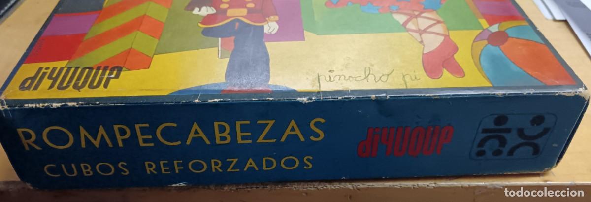 Juegos antiguos: ROMPECABEZAS CUBOS REFORZADOS DIYUQUE REF. 2045 - Foto 2