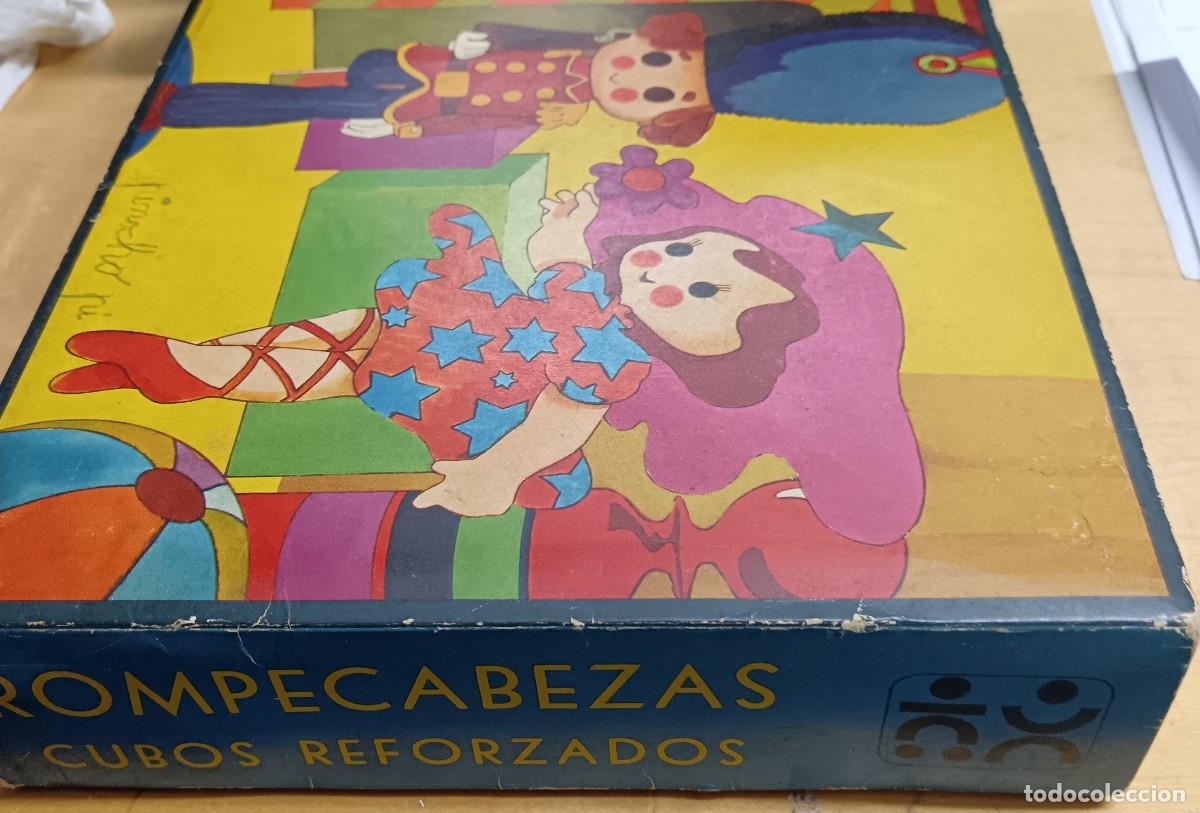 Juegos antiguos: ROMPECABEZAS CUBOS REFORZADOS DIYUQUE REF. 2045 - Foto 3