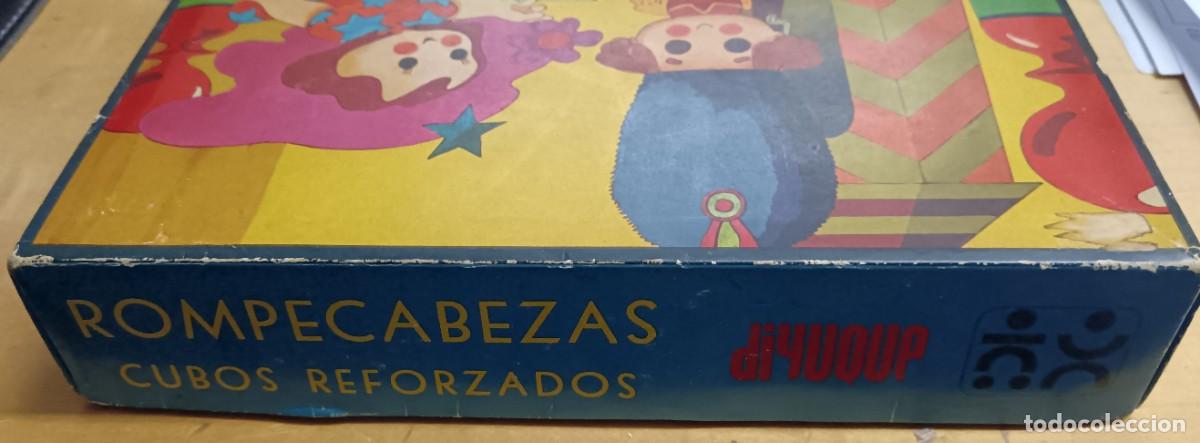 Juegos antiguos: ROMPECABEZAS CUBOS REFORZADOS DIYUQUE REF. 2045 - Foto 4