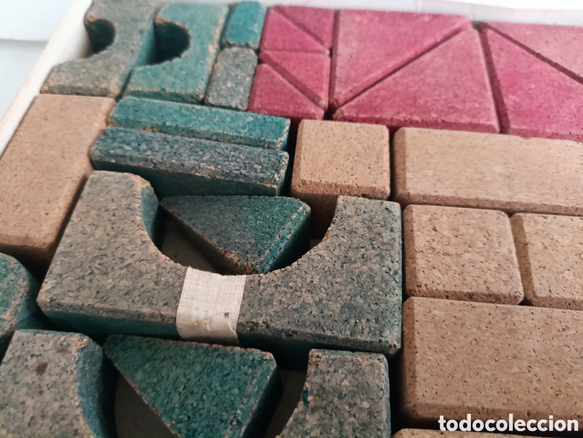 Juegos antiguos: Antiguo juego de Arquitectura - Foto 4