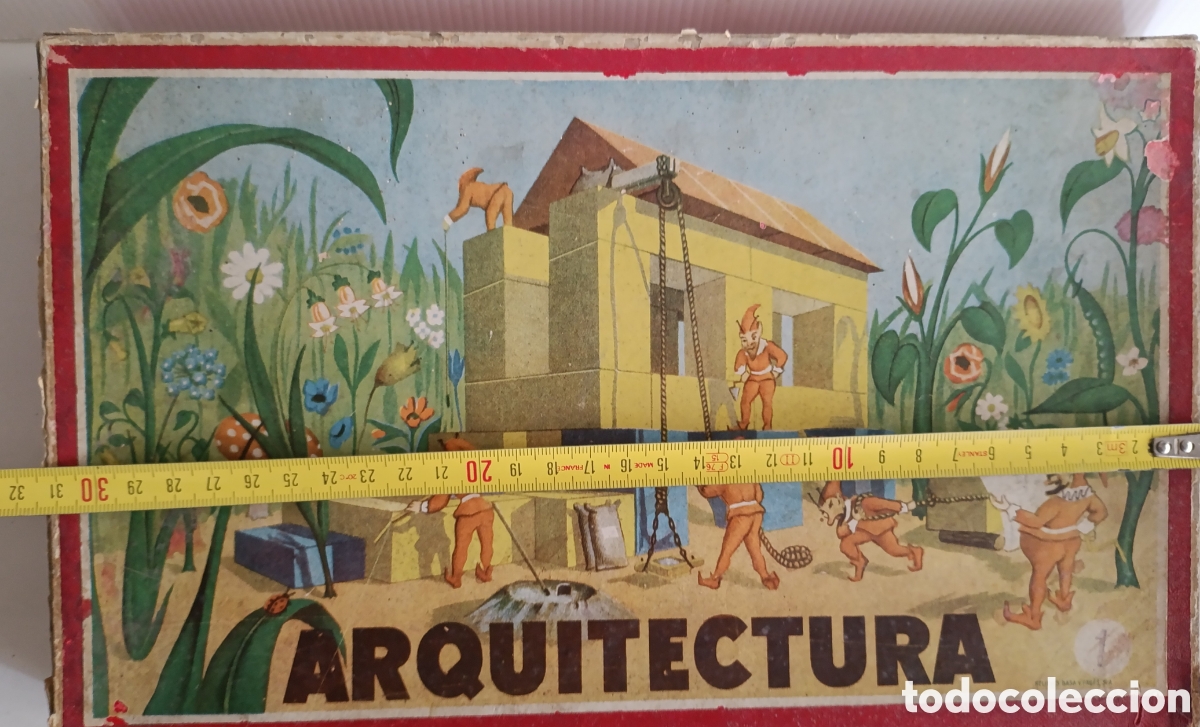Juegos antiguos: Antiguo juego de Arquitectura - Foto 5