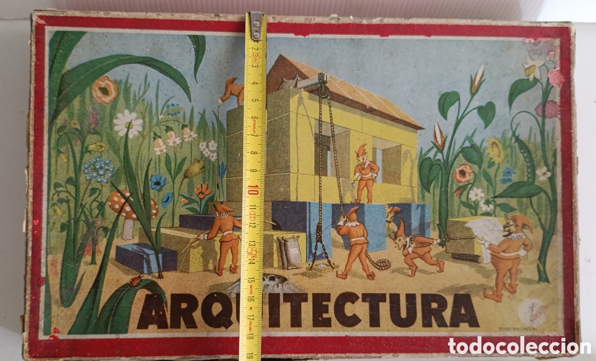 Juegos antiguos: Antiguo juego de Arquitectura - Foto 6