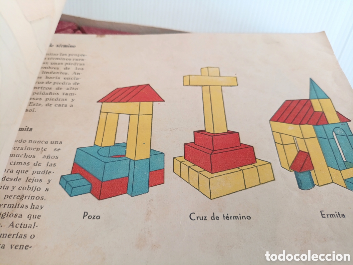 Juegos antiguos: Antiguo juego de Arquitectura - Foto 7