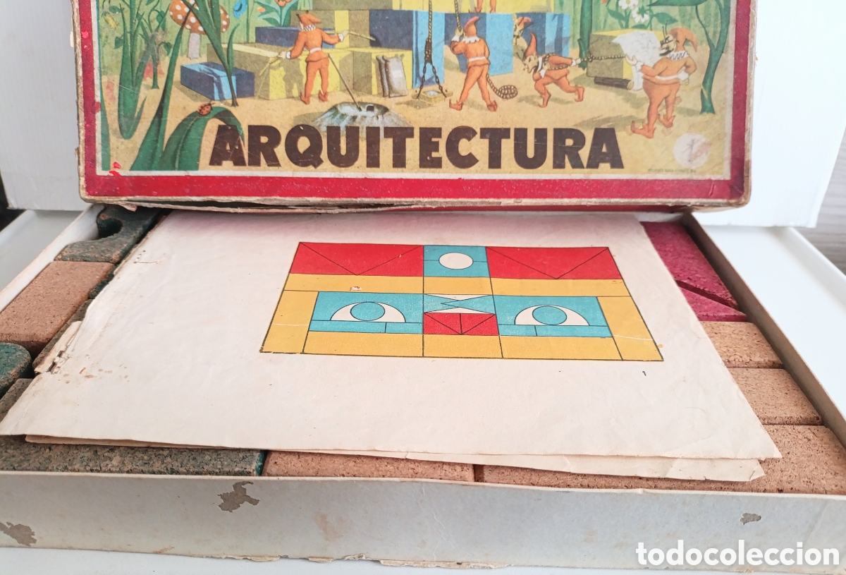 Juegos antiguos: Antiguo juego de Arquitectura - Foto 8