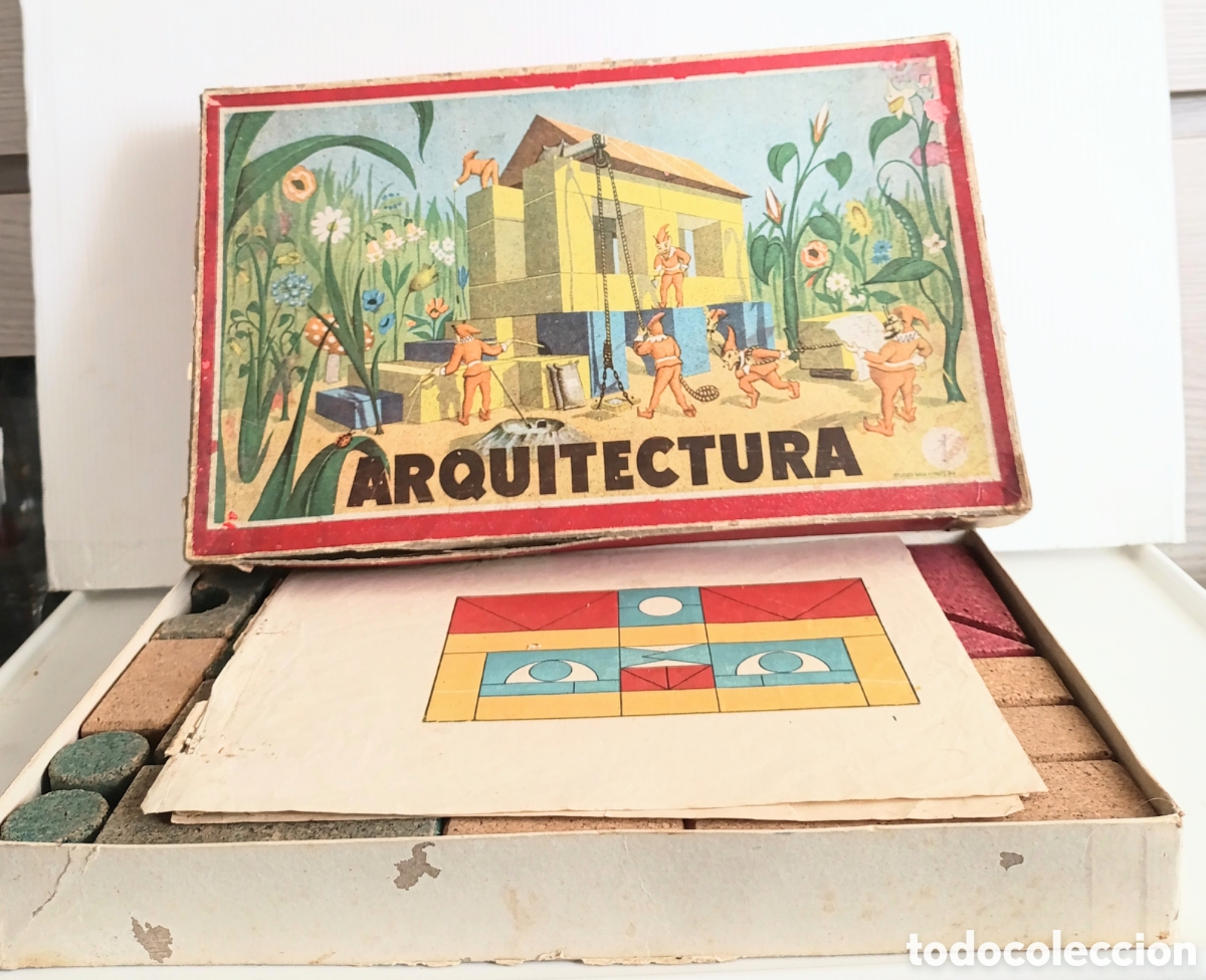 Juegos antiguos: Antiguo juego de Arquitectura - Foto 9