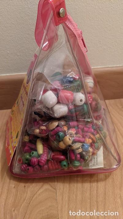 Juegos antiguos: BOLSA CON LOTE DE ABALALORIOS - Foto 2