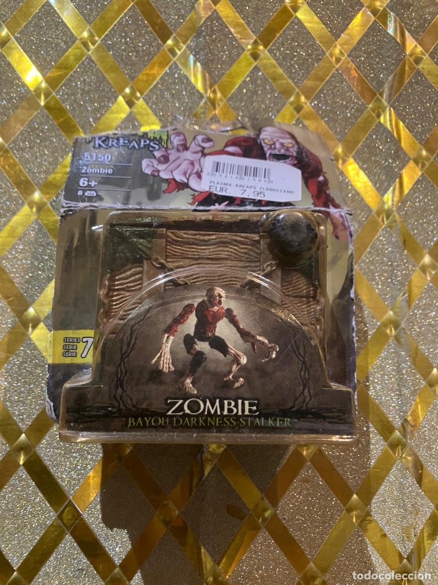 Juegos antiguos: PLASMA KREAPS MEGABLOKS ZOMBIE ! - Foto 1