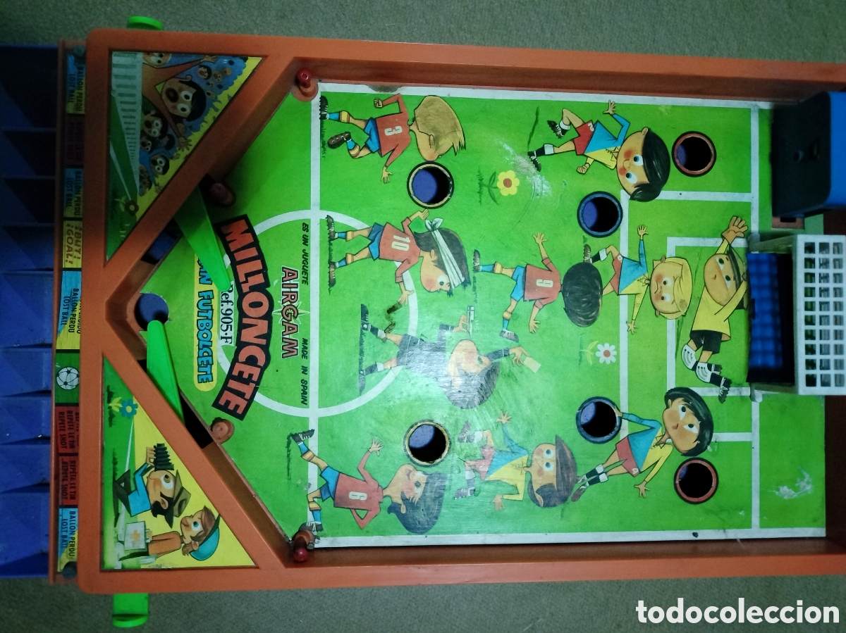Juegos antiguos: milloncete futbolcete - Foto 2