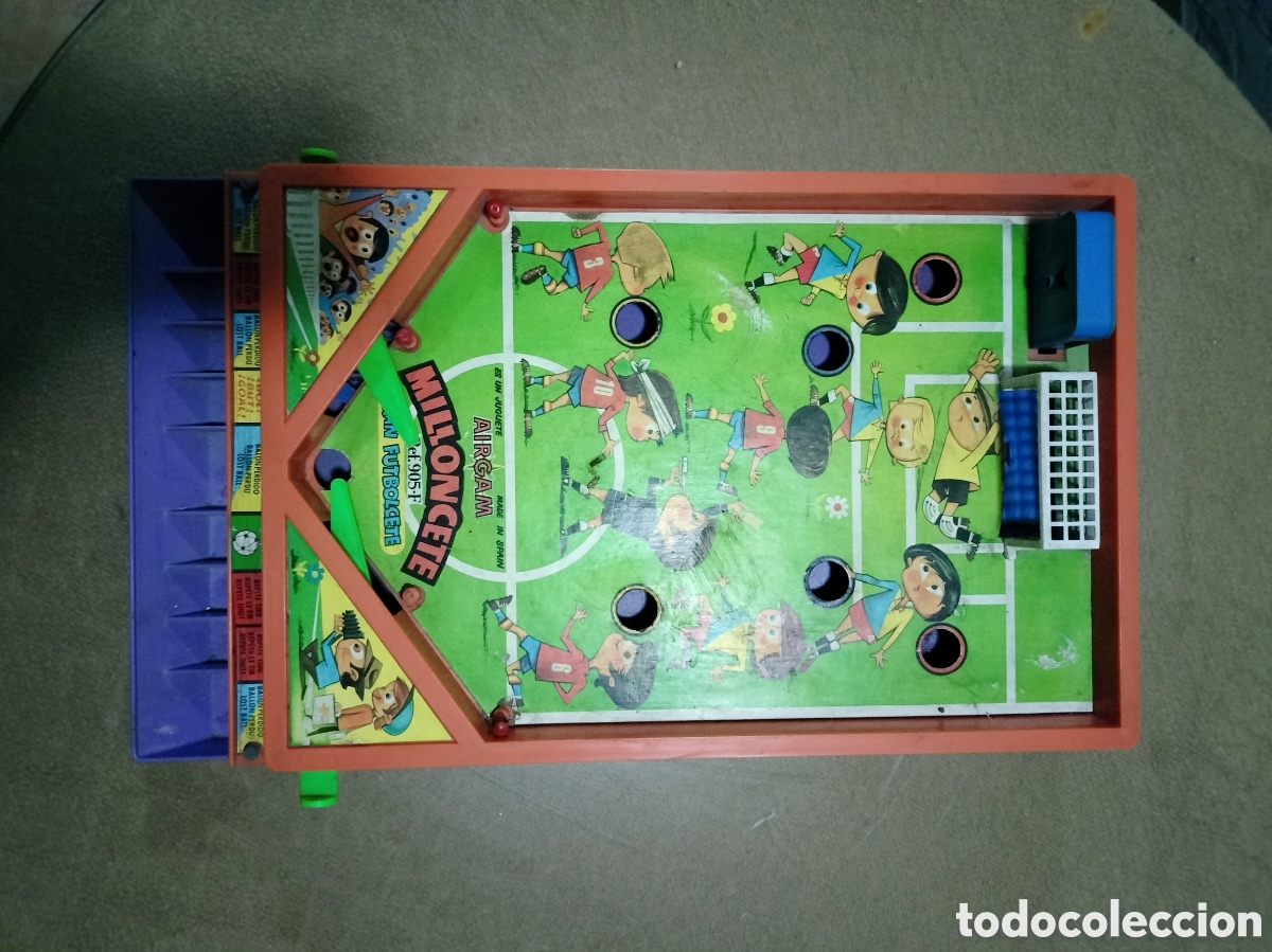 Juegos antiguos: milloncete futbolcete - Foto 4
